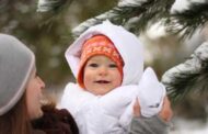 Как гулять зимой с новорожденным: советы для родителей