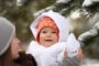 Как гулять зимой с новорожденным: советы для родителей