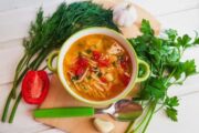 Суп из индейки диетический: рецепт для здорового питания
